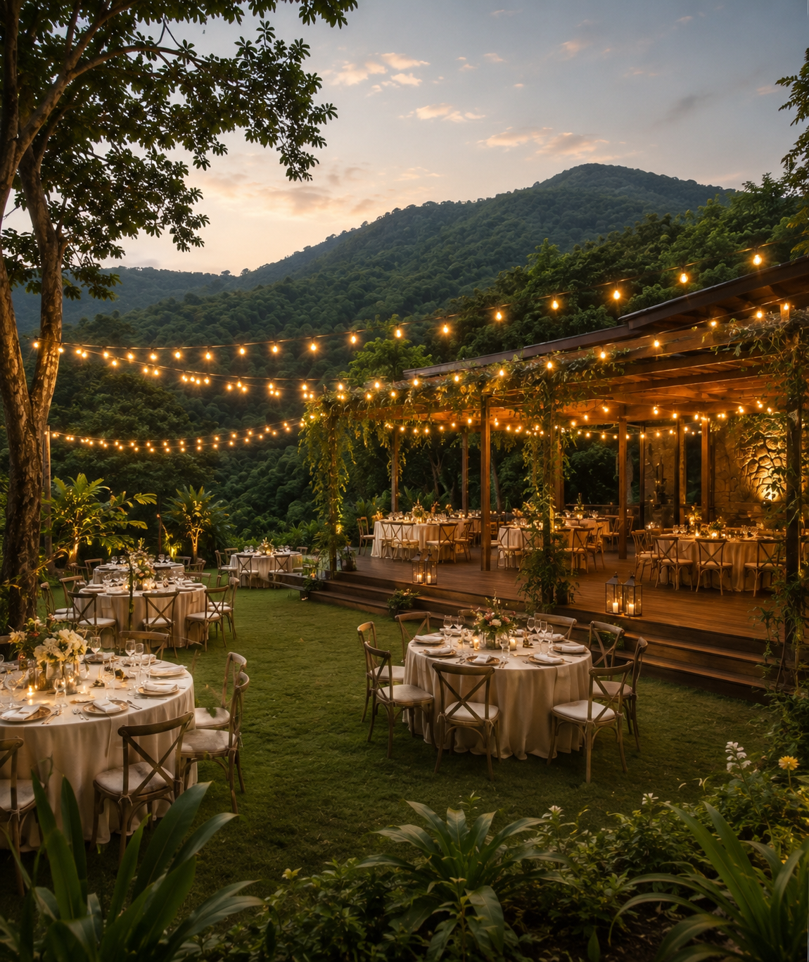 Best resort in Mulshi with luxury outdoor dining